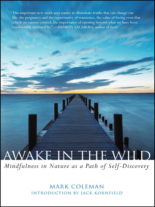 Title details for Awake in the Wild by Mark Coleman - Available